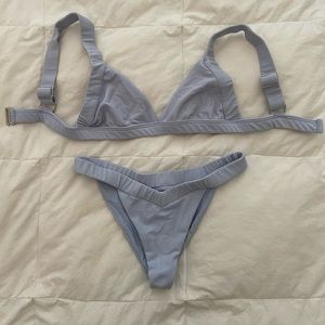 Frankies bikini Cloud color